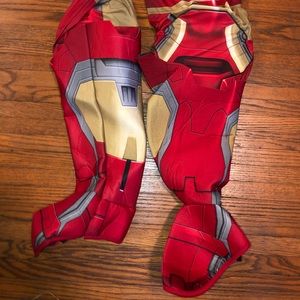 Other - Adult Halloween Costume. Iron Man Body with Helmet Other - Adult Halloween Costume. Iron Man Body with Helmet